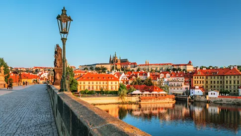 Single reis Praag.