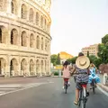 Italië - Rome -Fietstocht Rome Colloseum