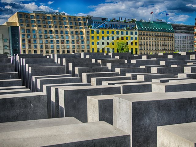 Duitsland_Berlijn _Holocaust monument