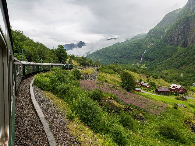 Noorwegen - treinreis Flambahnen
