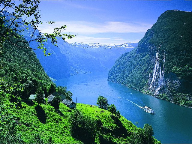 Noorwegen - Geirangerfjord