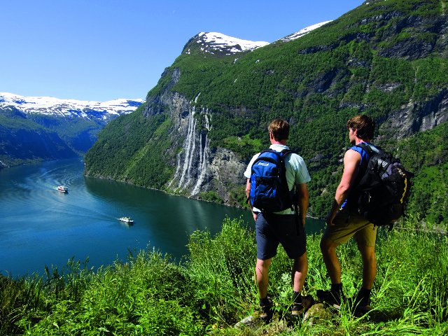 Noorwegen - Geirangerfjord