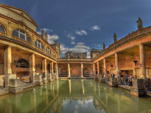 Groot - Brittanië - Bath - Romeinse baden
