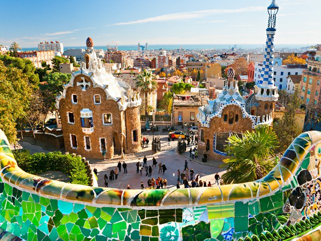 Spanje - Barcelona - Park Guell