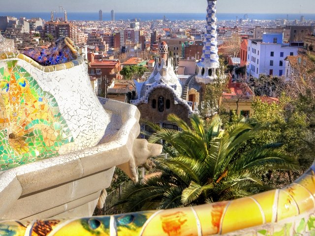 Spanje - Costa Barcelona - Barcelona - Park Guell