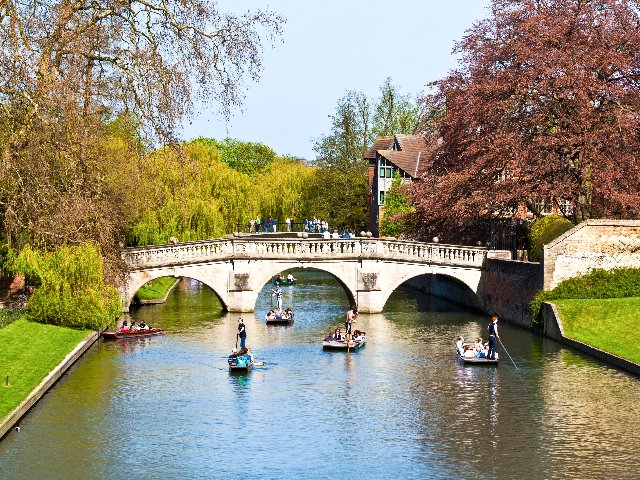 Engeland - Cambridge - River Ely