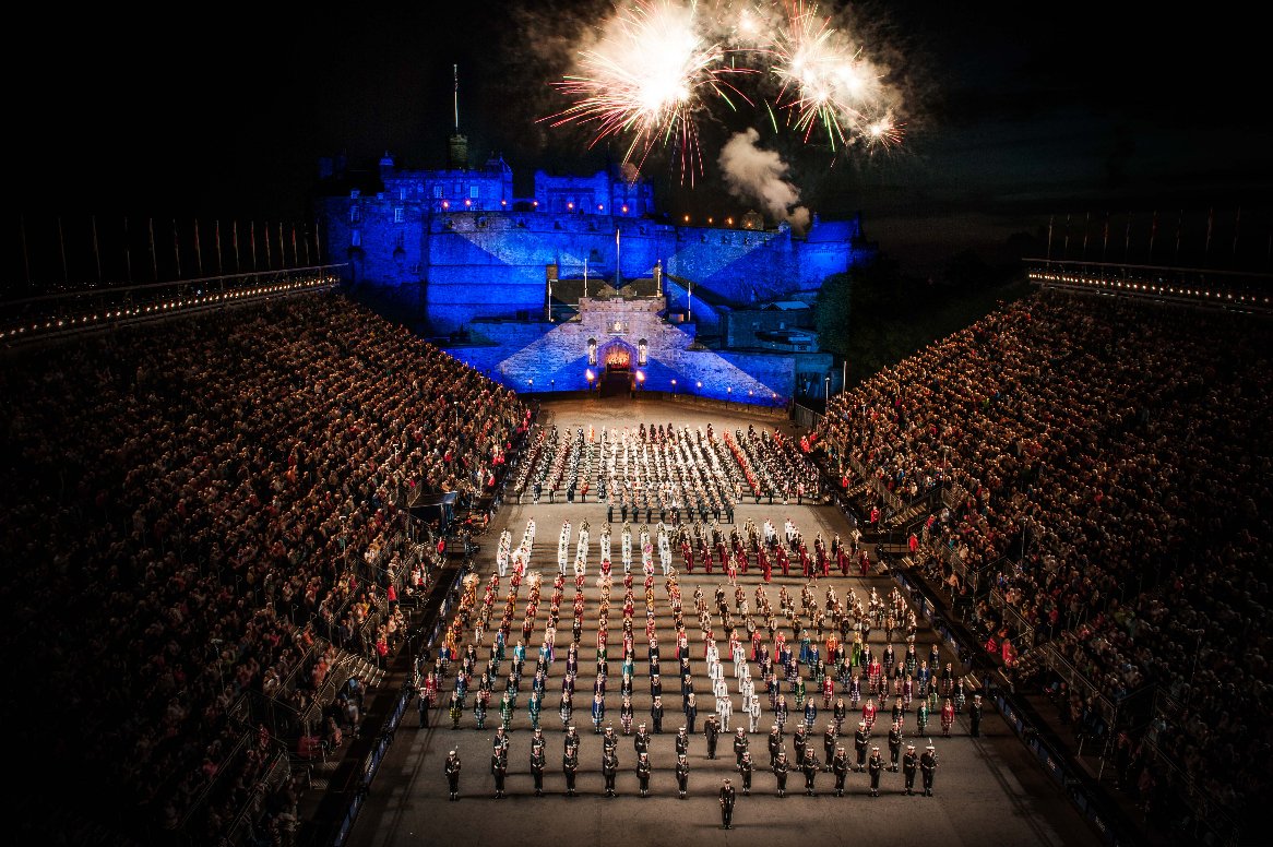 Muziekreis The Royal Edinburgh Military Tattoo
