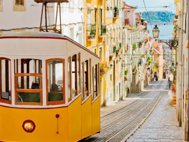 Portugal - Lissabon - straatbeeld