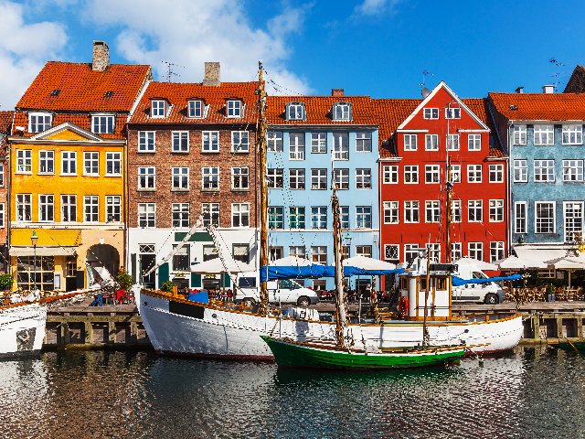 Denemarken - Kopenhagen - Nyborg haven