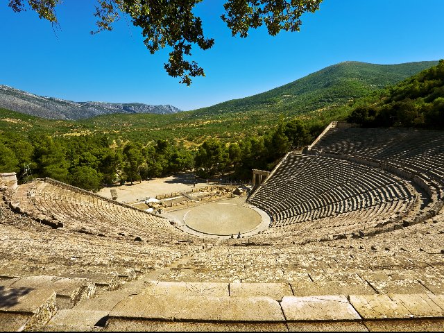 Griekenland - Epidaurus theater