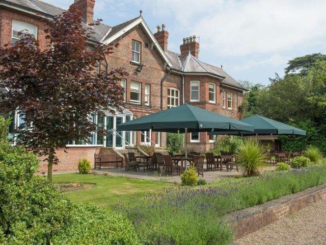 York - Hotel Best Western Burn Hall *** - aanzicht