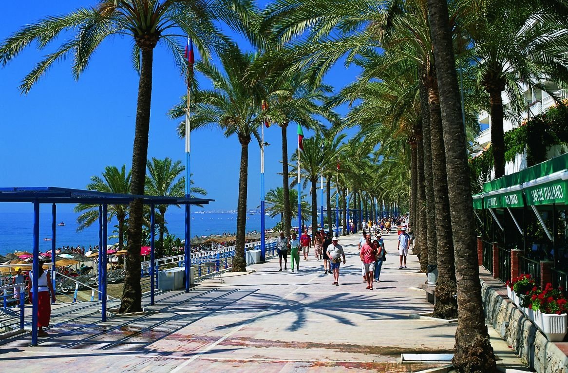 Wandel 4-daagse Marbella Hotel Senator (29-09)