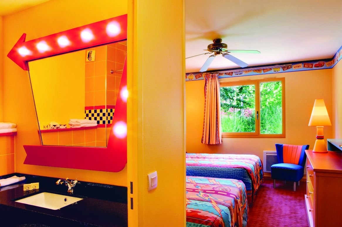 Disneyland Paris - Disney's Hotel Santa Fe - 4-persoonskamer