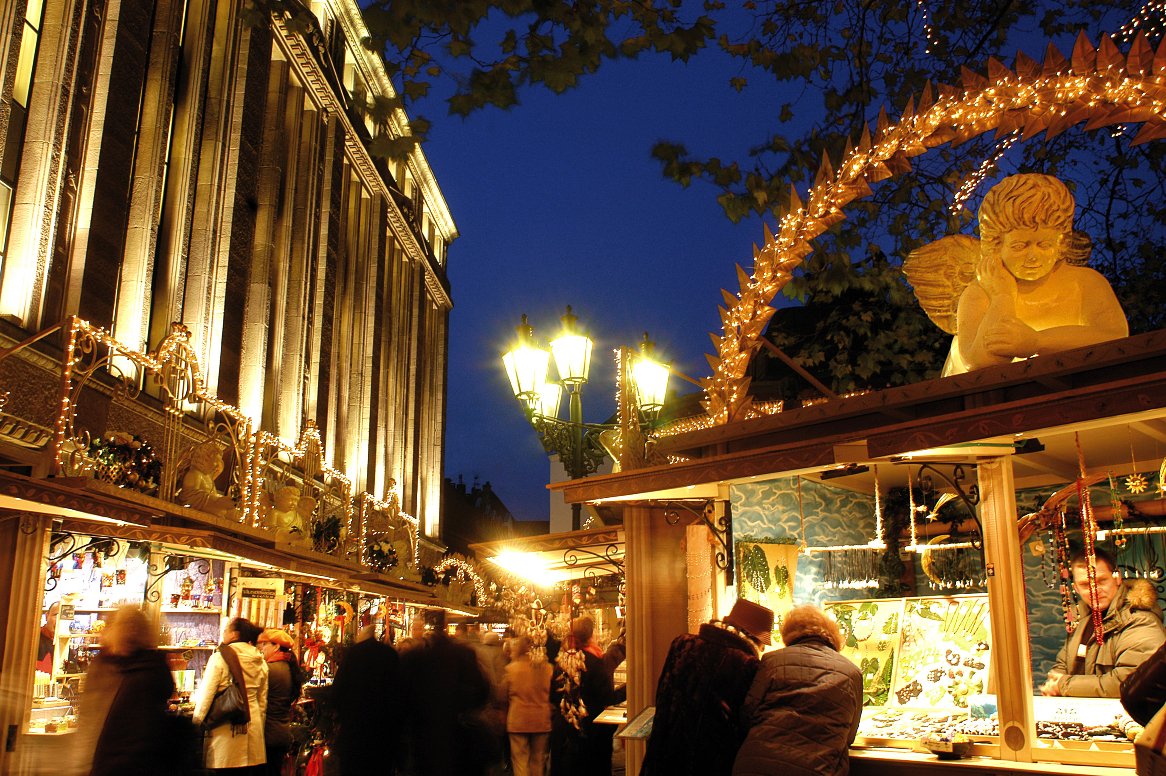 Kerstmarktcruise Keulen Düsseldorf