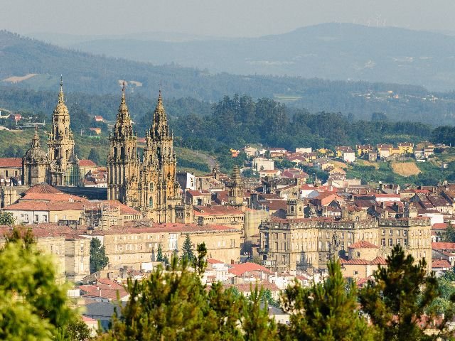 Spanje - Santiago de Compostela - kathedraal