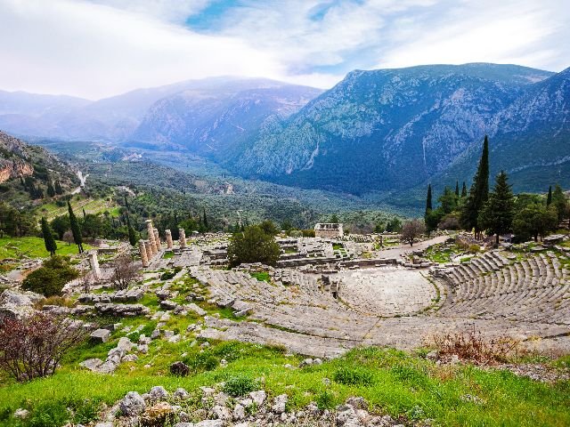 Griekenland - Delphi