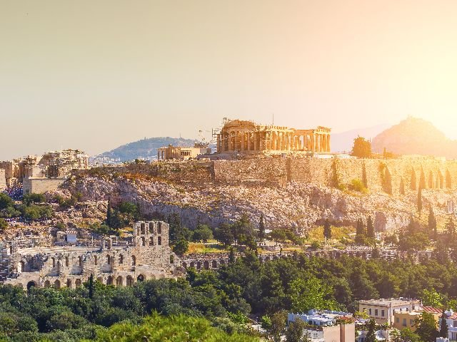 Griekenland - Athene - Akropolis 