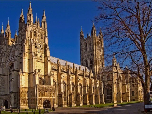 Groot-Brittannië - Kent - Canterbury - Canterbury Kathedraal