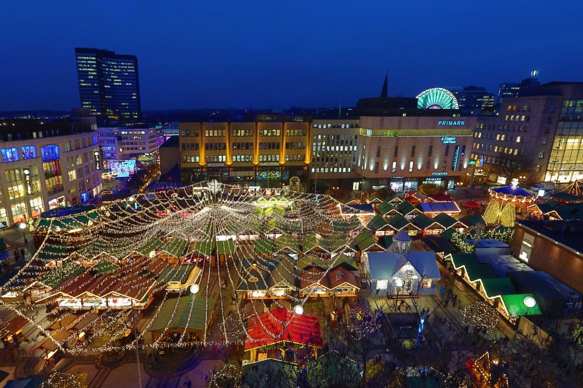 Oad: Kerstmarkt Essen