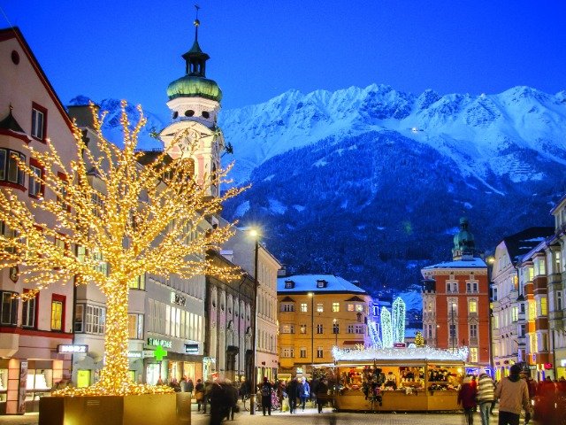 Kerstreis Nauders in Tirol - Oad busreizen