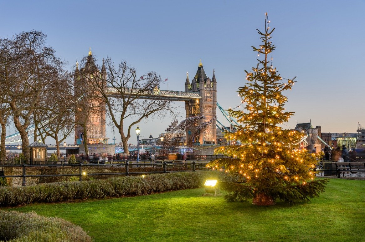 Kerstshoppen in Londen