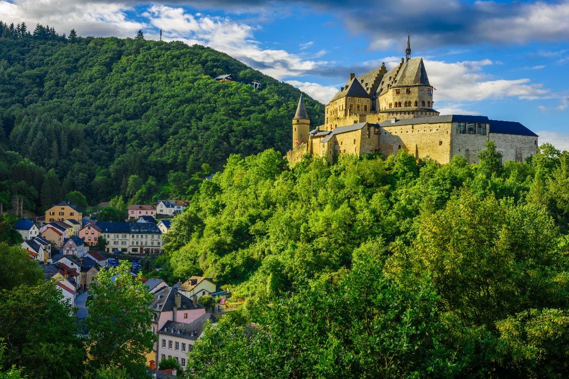 Busreis Drielandenreis België, Luxemburg, Duitsland