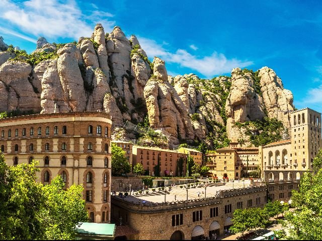 Spanje - Costa Brava - Klooster van Montserrat