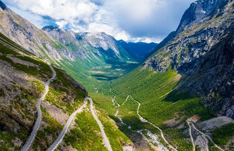 Noorwegen - Trollstigen route