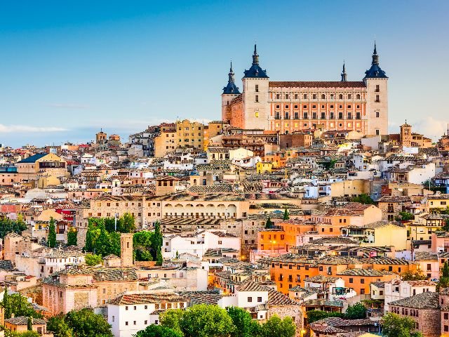 Spanje - Toledo - stadsaanzicht
