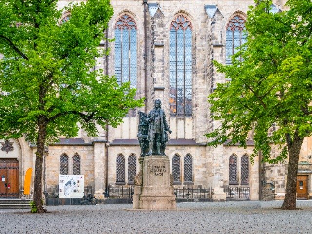 Duitsland - Leipzig - Thomaskirche