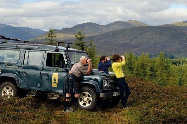 Busreis Wilderness Scotland