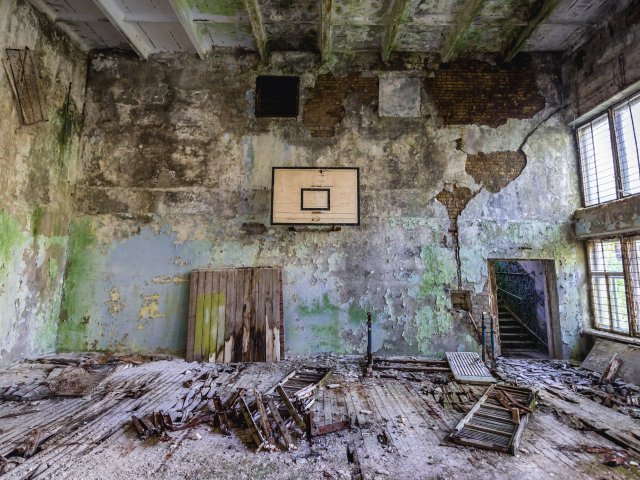 Tsjernobyl - Pripyat