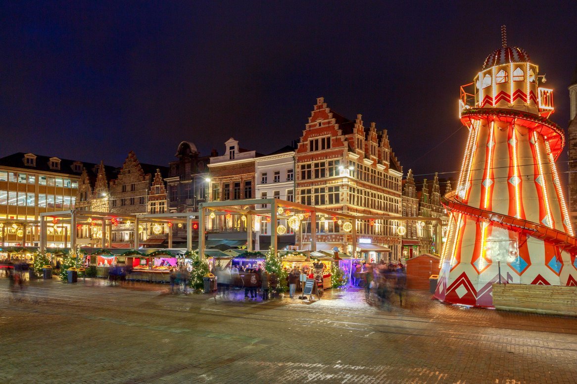 Kerstmarkten Gent en Antwerpen