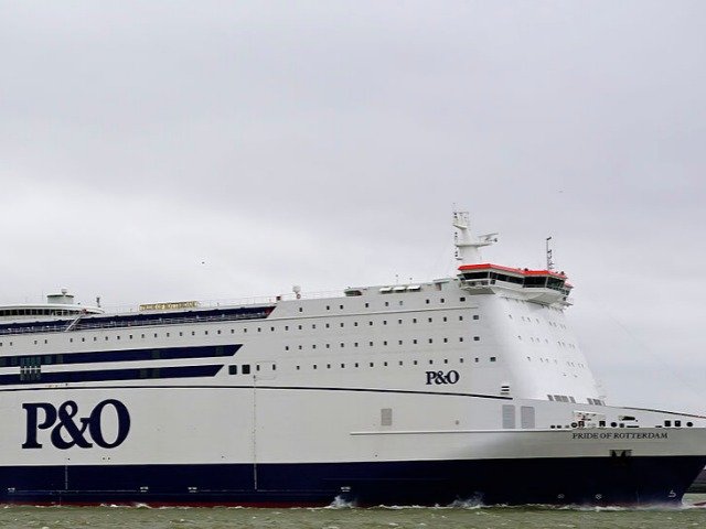 Pride of Rotterdam P&O Ferries