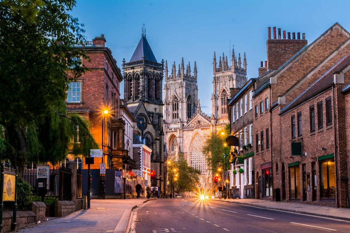 Kerstshoppen in York