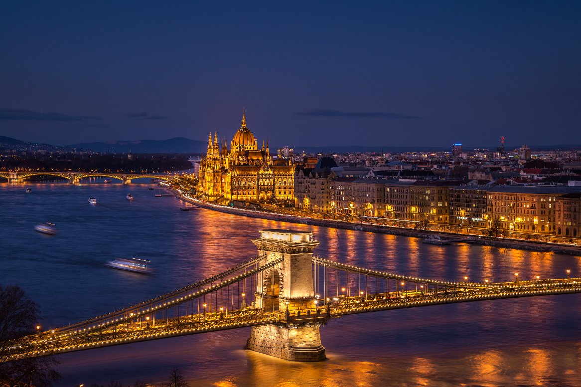 Kerstspecial Budapest vliegreis