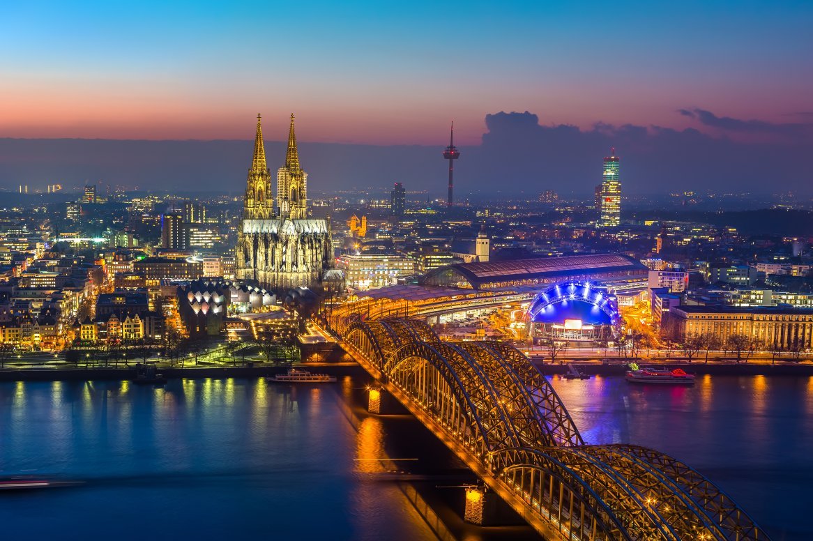 Kerstmarktcruise Keulen Düsseldorf