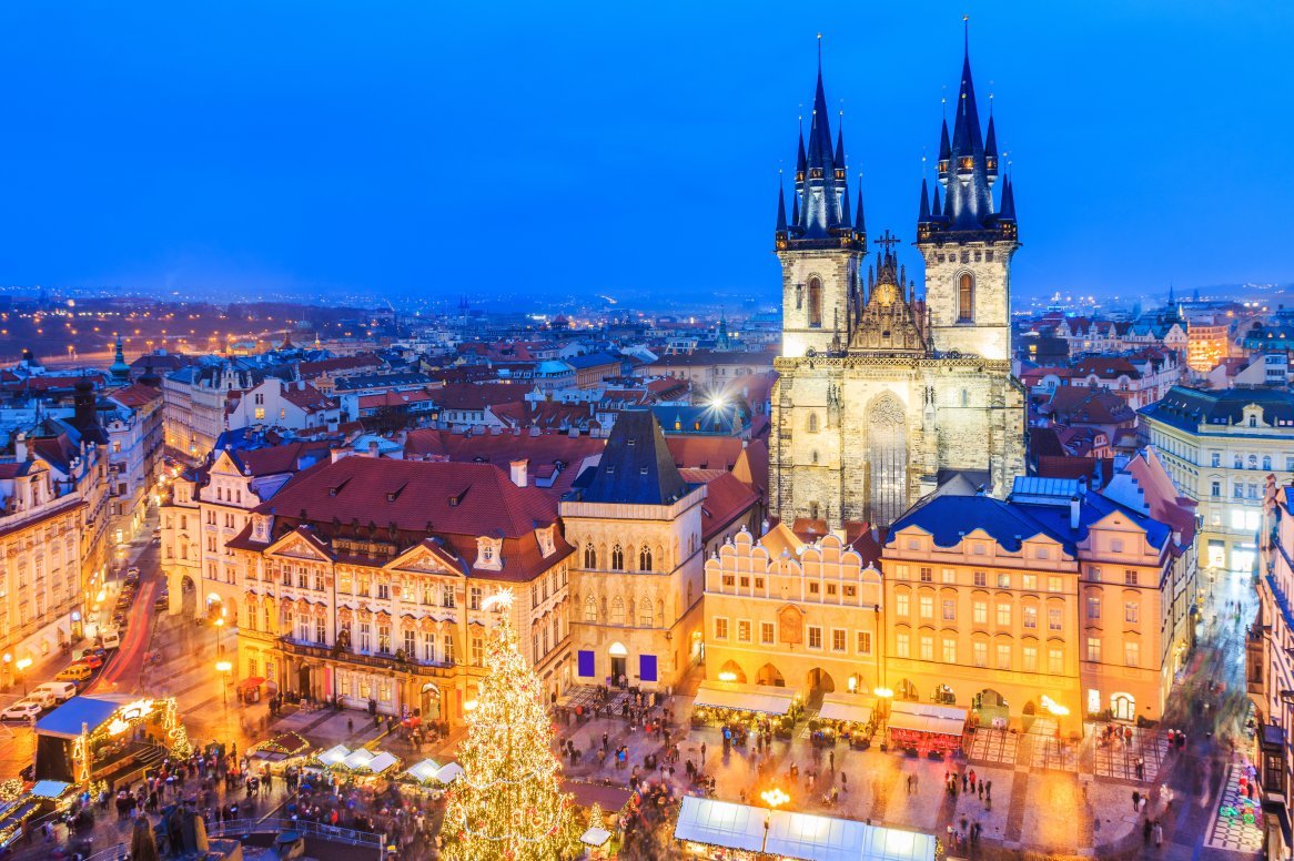 Kerstreis Gouden Stad Praag - Oad busreizen