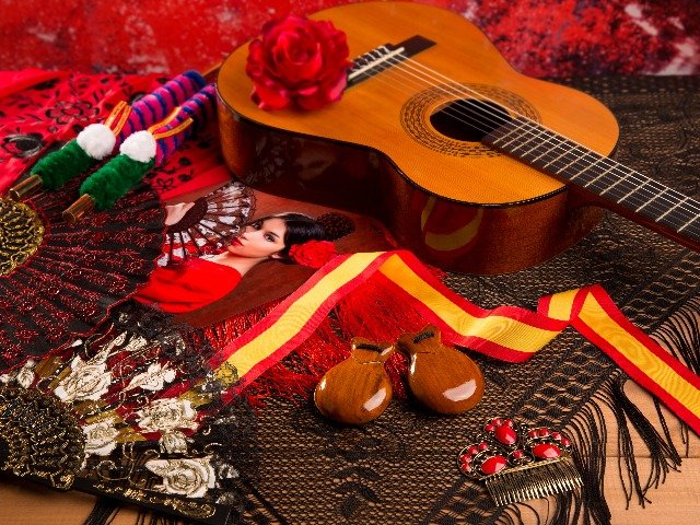 Spanje - Traditionele souvenirs