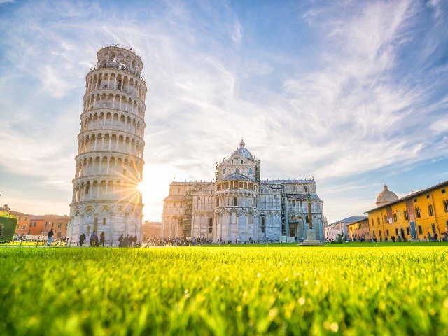 Italië - De toren van Pisa