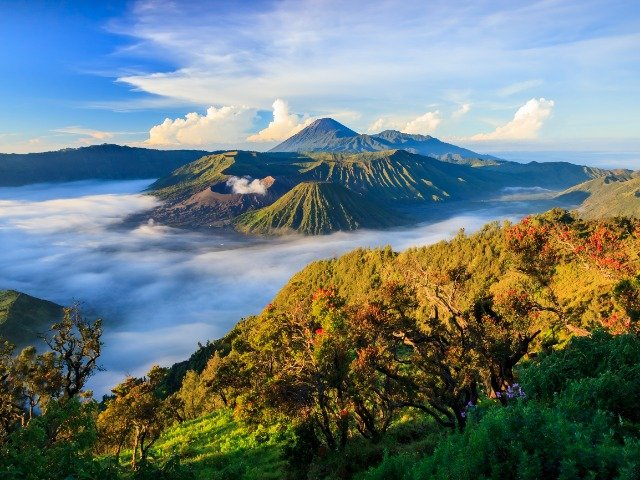 Java - Bromo vulkaan