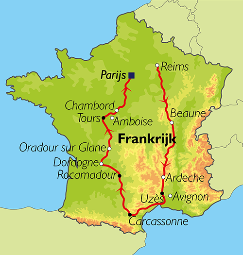 Rondreis Hoogtepunten Frankrijk | Oad.nl