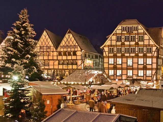 Kerstreis Sauerland - Oad busreizen