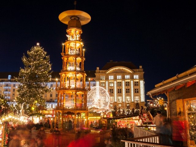 Duitsland - Kerstmarkt in Dresden