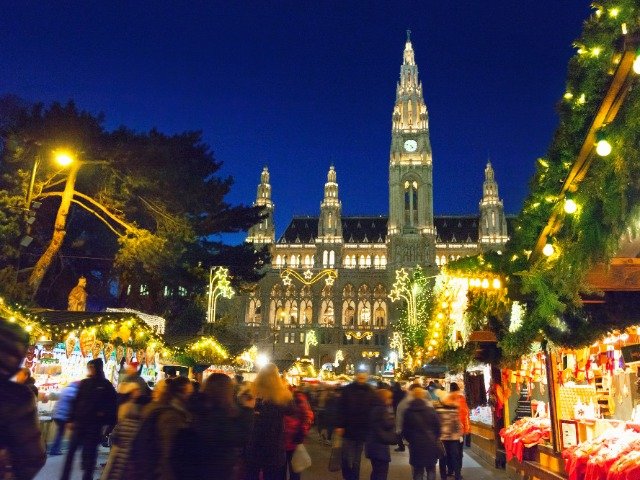 Oostenrijk - Kerstmarkt in Wenen