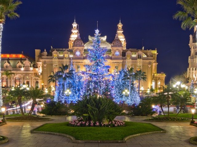 Monaco - Casino in Monte Carlo