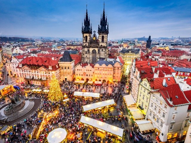 Kerstreis Gouden Stad Praag - Oad busreizen