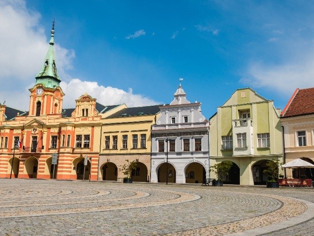 Tsjechië - Het centrum van Melnik