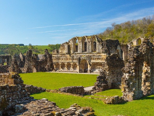 Engeland - Rievaulx Abbey