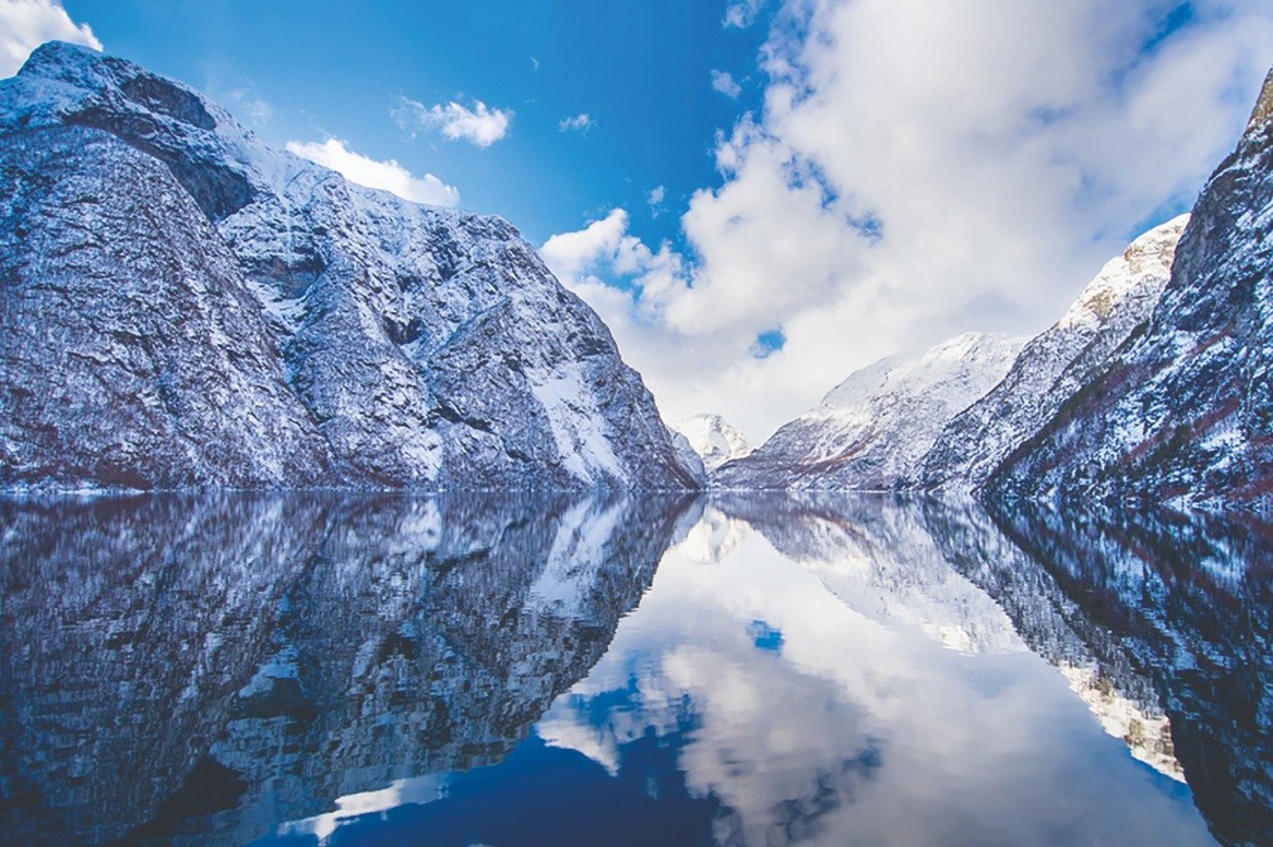 Wintersport Fjord Ski experience Myrkdalen